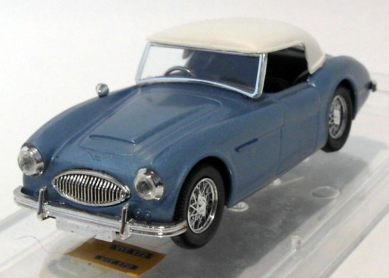 Vitesse 1/43 Scale 172R - Austin Healey 3000 Coupe - Blue/White