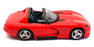 Western Models 1/43 Scale WP125 - 1992 Dodge Viper - Red