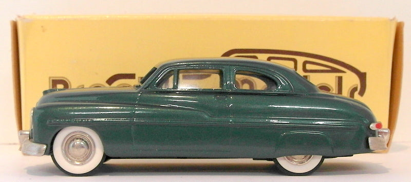 Brooklin 1/43 Scale BRK15 005B  - 1949 Mercury 2Dr Coupe Metallic Medium Green