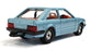 Corgi Appx 11cm Long Diecast 334 - Ford Escort - Met Blue