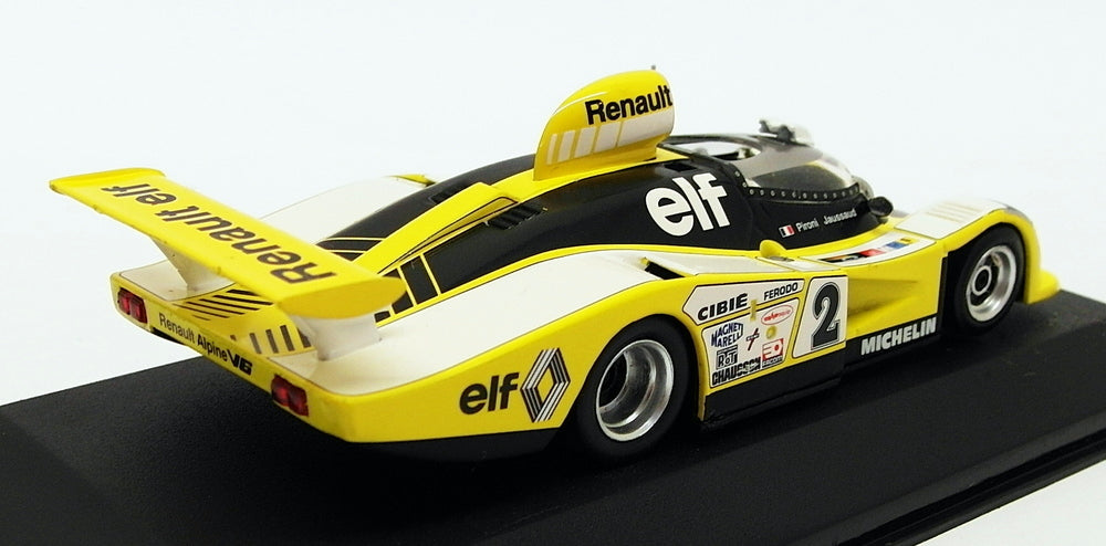 Minichamps 1/43 Scale 430 781102 - Renault Alpine A 442B 1st Le Mans 1978