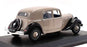 Atlas Editions 1/43 Scale 6112/508 - 1934 Citroen Traction 22 Berline - Beige