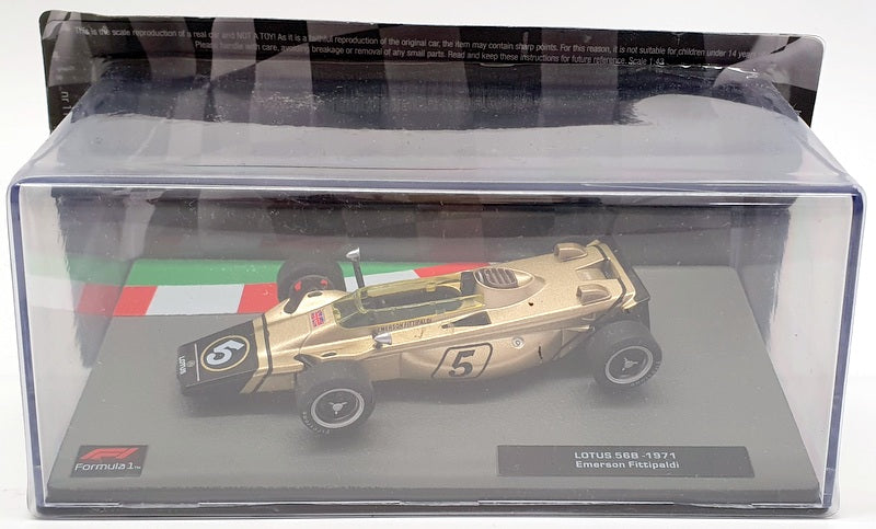 Altaya 1/43 Scale Model Car 1101IR17 - Lotus 56B 1971 Emerson Fittipaldi