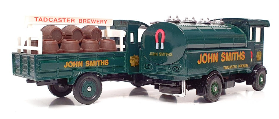 Corgi 1/50 Scale 97742 - AEC Tanker & Thornycroft Beer Truck - John Smith