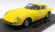 Top Marques 1/18 Scale Model Car TOP089B - Ferrari 275 GTB4 Yellow