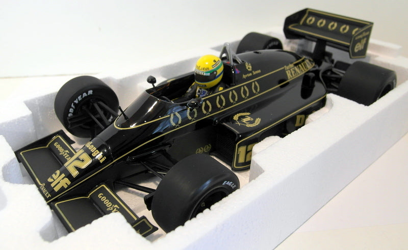 Minichamps 1/18 Scale - 540 861812 Lotus 98T Ayrton Senna 1986 F1