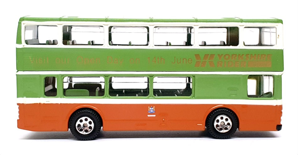 Corgi 13.5cm Long Diecast 91854 - The Yorkshire Rider Metrobus 526 Halifax