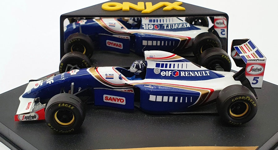 Onyx 1/43 Scale 231 - F1 Williams Renault FW16 Test Car 1995 - D.Hill