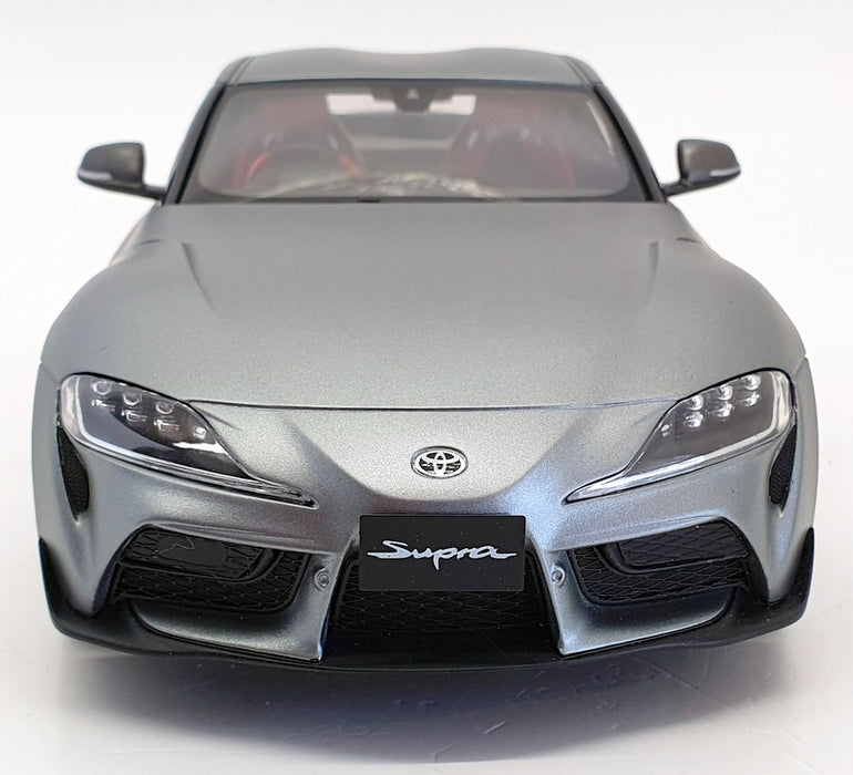 Kyosho 1/18 Scale KSR18045MG - 2019 Toyota Supra GR (A90) Coupe - Grey