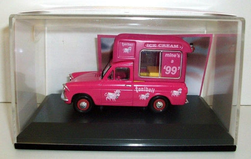 OXFORD DIECAST 1/43 - ANG013 FORD ANGLIA ICE CREAM VAN - TONIBELL