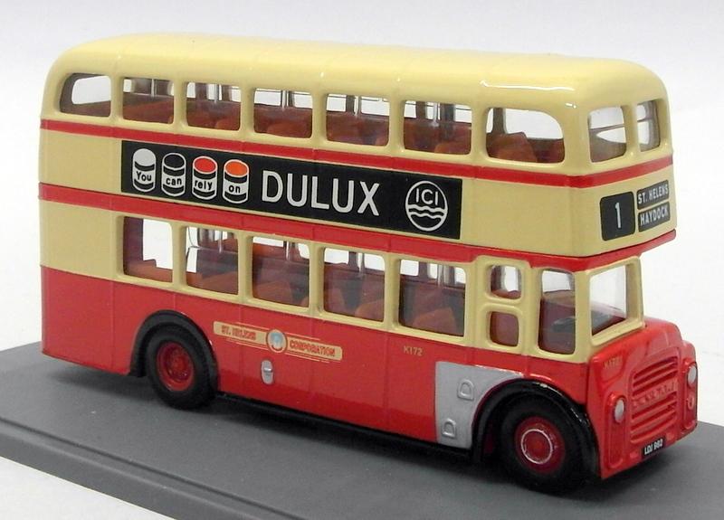 Corgi 1/76 Scale Bus 97941 - Leyland PD2/20 St.Helens Corporation