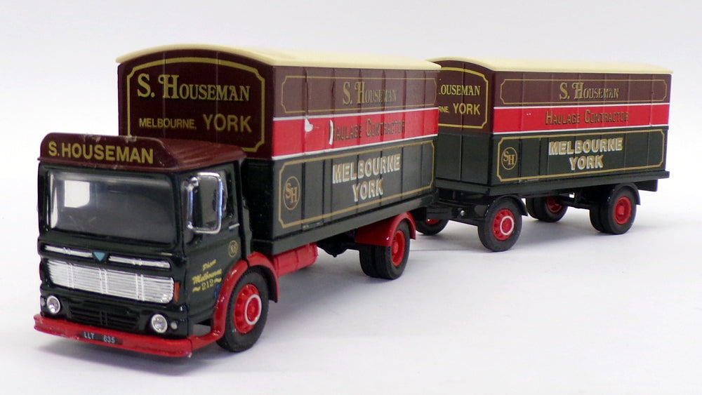 Corgi 1/50 Scale 97892 - AEC Mercury Truck & Trailer - S.Houseman