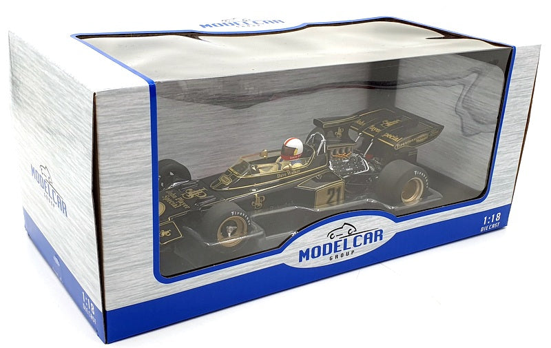 Model Car Group 1/18 Scale MCG18611F - Lotus-Ford 72D #21 Spain 1972 Walker