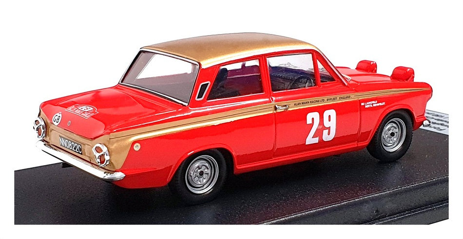 Trofeu 1/43 Scale RR.fr37 Ford Lotus Cortina MC 1966 - #29 Ljungfeldt/Rehnfeldt