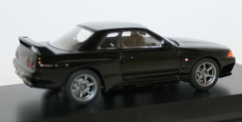 Greenlight 1/43 Scale 86229 - Fast & Furious 1989 Nissan Skyline GT-R R32 -Black