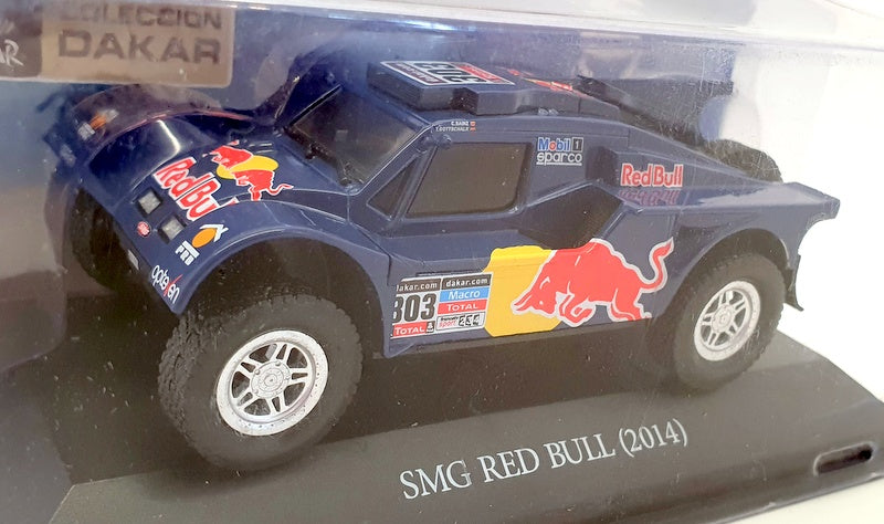 Luppa 1/43 Scale Diecast 1709 - 2014 SMG Red Bull - Blue