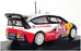 Norev 1/43 Scale 155431 - Citroen C4 WRC Rallye du Var #1 Loeb/Loeb