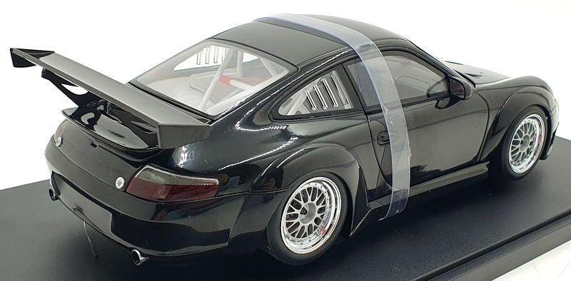 Autoart 1/18 Scale Diecast 80585 - Porsche 911 996 GT3 RSR 2005 Plain Body Black