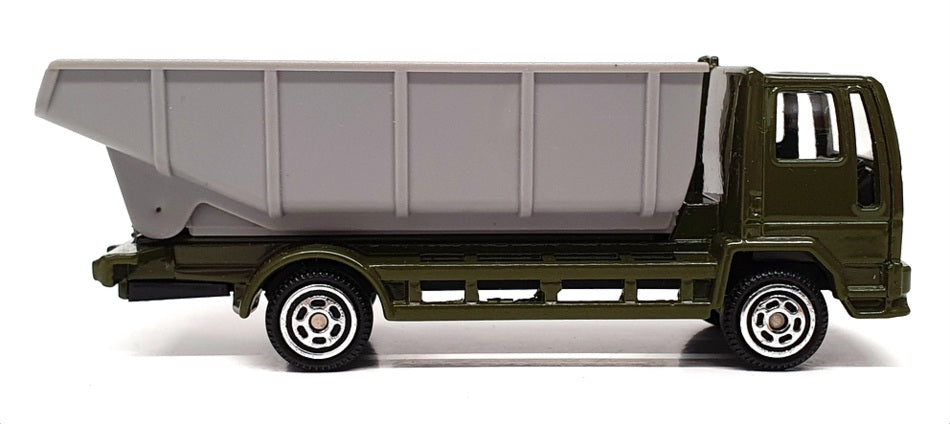 Corgi 10cm Long Diecast C1305 - Ford Cargo Tipper Truck - Green/Grey