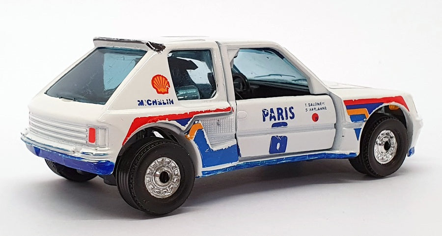 Corgi 11cm Long Diecast 399 - Peugeot 205 - #6 Monte Carlo 1985