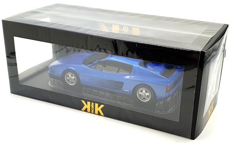 KK Scale 1/18 Scale Diecast KKDC180503 - Ferrari Testarossa 1984 - Blue