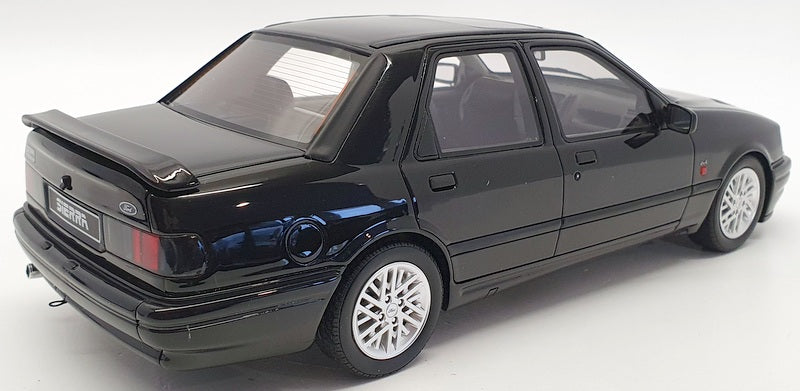 Otto Mobile 1/18 Scale Model Car OT854B - 1992 Ford Sierra 4X4 Cosworth - Black