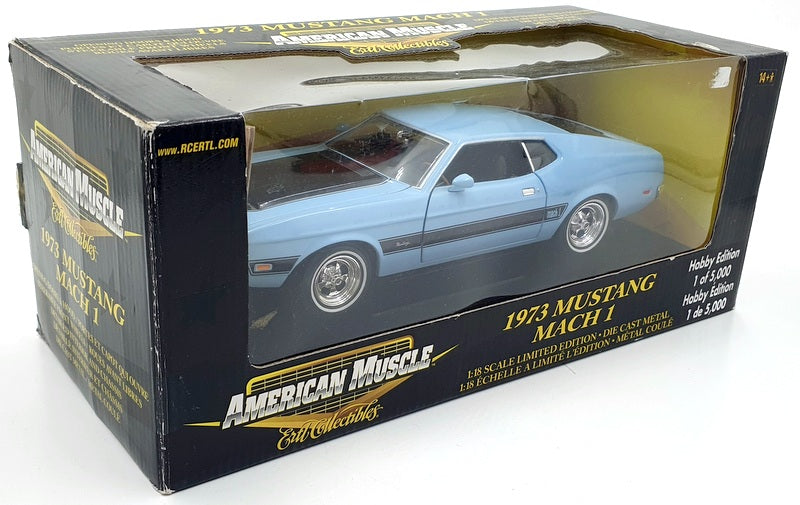 American Muscle 1972 Ford Mustang Mach 1 1:18 Scale Diecast