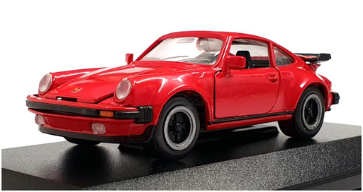 NZG 1/43 Scale Diecast 9822U - Porsche Turbo - Red