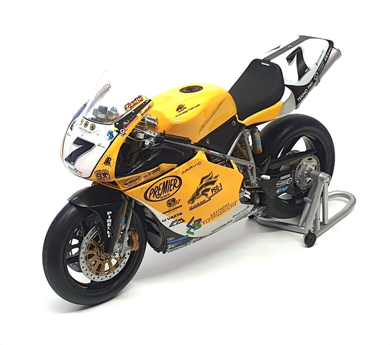 Minichamps 1/12 Scale 122 040207 - Ducati 998RS Motorbike PF Chili 2004