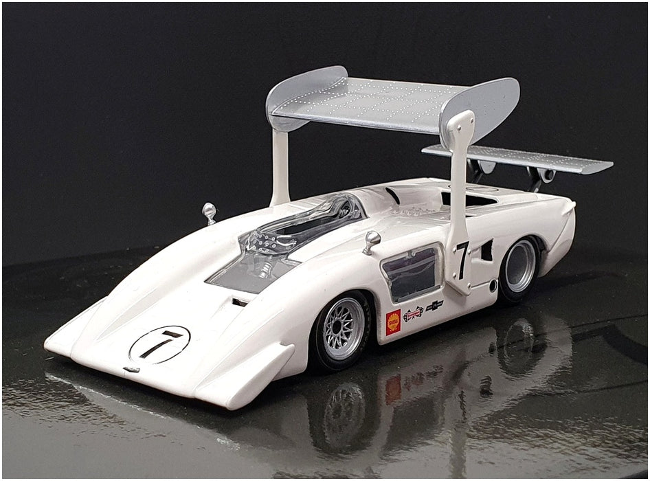 Minichamps 1/43 Scale 436 691497 - Chaparral 2H Can Am Laguna Seca 1969 Surtees