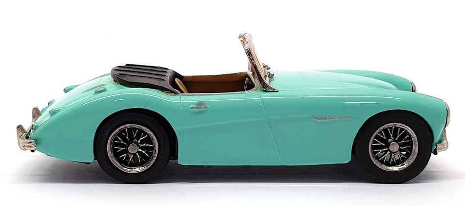 K&R Replicas 1/43 Scale KR16 - Austin Healey 100/6 - Turquoise