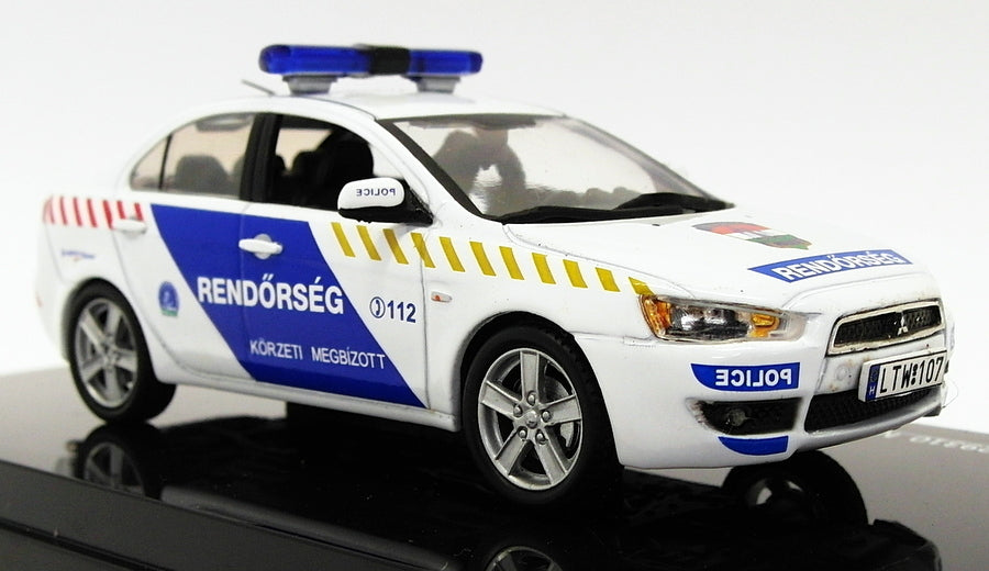 Vitesse 1/43 Scale Diecast 29310 - Mitsubishi Lancer - Hungarian Police ...