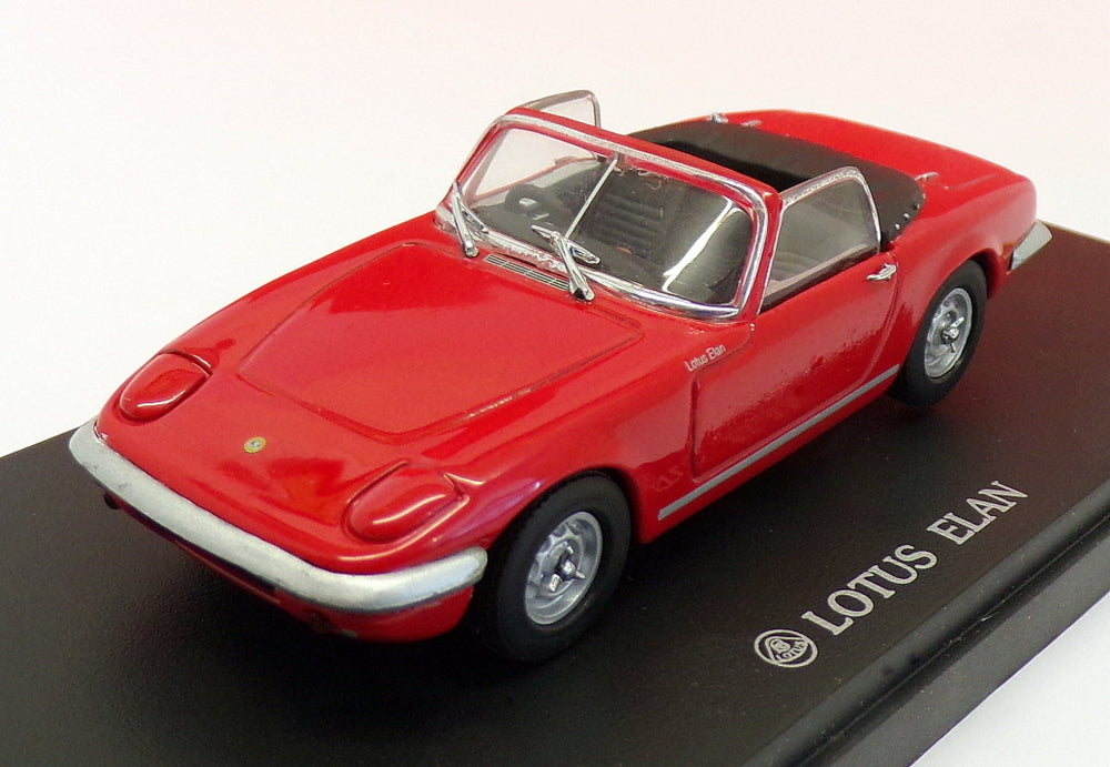 Vanguards Gold 1/43 Scale Model Car VG003041R - Lotus Elan - Red