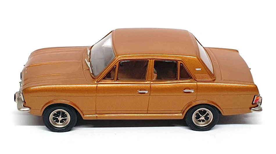 Pathfinder Minicar 43 1/43 Scale PM01G - Ford Cortina Mk2 - Gold