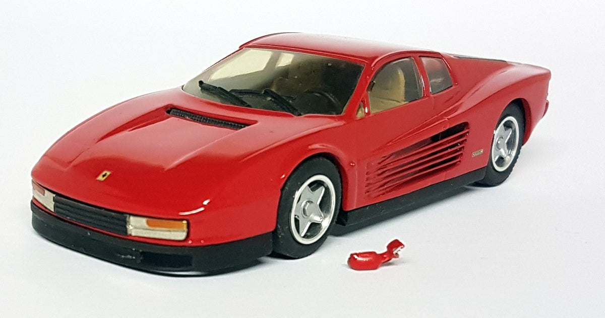 Western Models 1/43 Scale White Metal - WP113 1984 Ferrari Testarossa Red