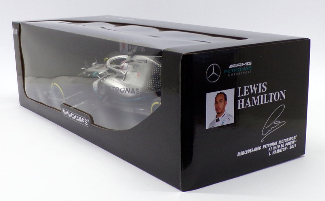 Minichamps 1/18 Scale 110 190044 - F1 Mercedes AMG  Petronas #44 L.Hamilton 2019