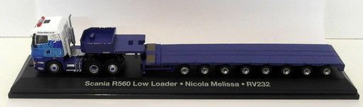 Atlas 1/76 Scale 4 649 121 - Scania R560 Nicola Melissa Eddie Stobart Ltd