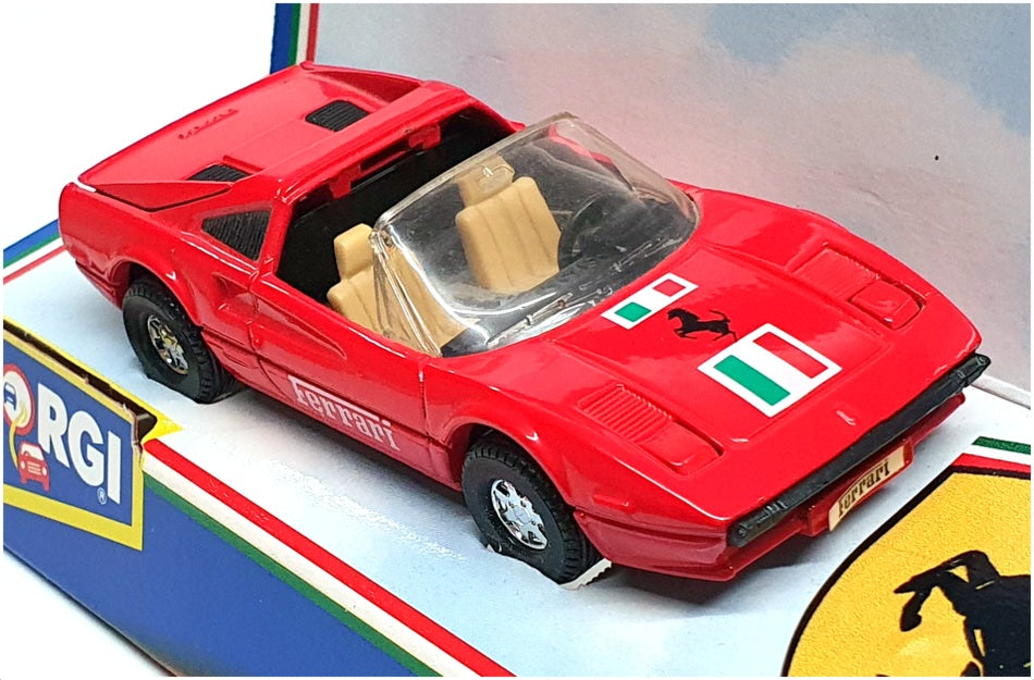 Corgi 12cm Long Diecast 94045 - Ferrari 308/GTS - Red