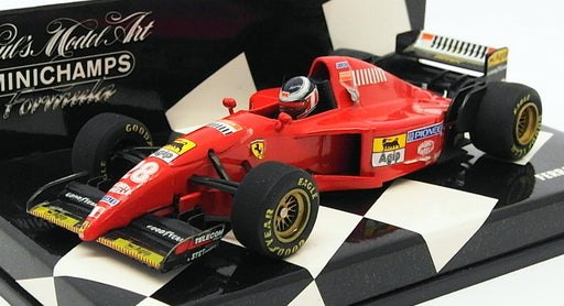 Minichamps 1/43 Scale 430 950028 - Ferrari 412 T2 - G.Berger