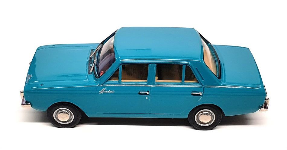 Hastings Classics (SMTS) 1/43 Scale CM16 - Hillman Hunter - Tahiti Blue