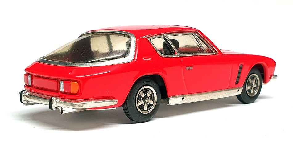 Enco Models 1/43 Scale EN02R - Jensen Interceptor 4/82 - Red