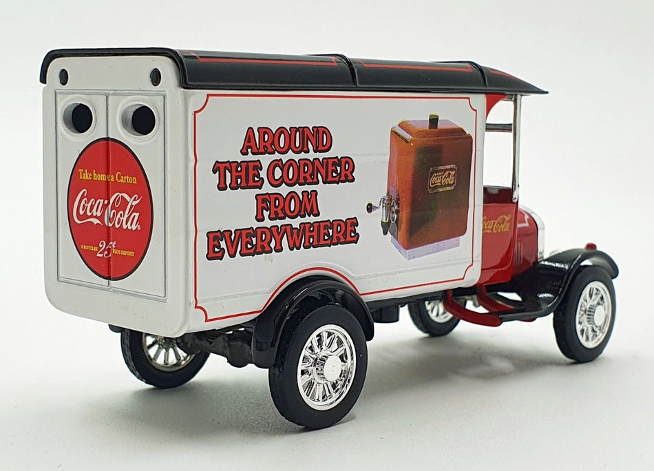 Matchbox Appx 10cm Long YYM96509 - 1926 Ford Model TT Truck - Coca Cola