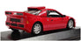 Minichamps 1/43 Scale 430 080201 - 1988 Ford RS 200 - Performance Red