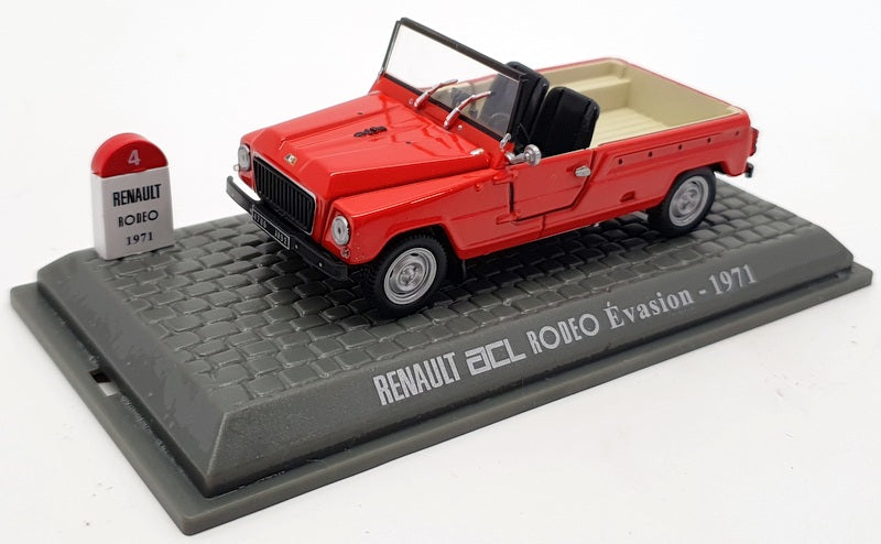 Universal Hobbies 1/43 Scale UH01IR -  1971 Renault ACL Rodeo Evasion - Red