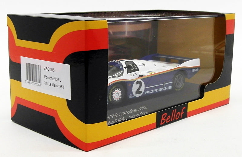 CMR 1/43 Scale SBC005 - Porsche 956L 24Hr Le Mans 1983 - Bellof/Mass