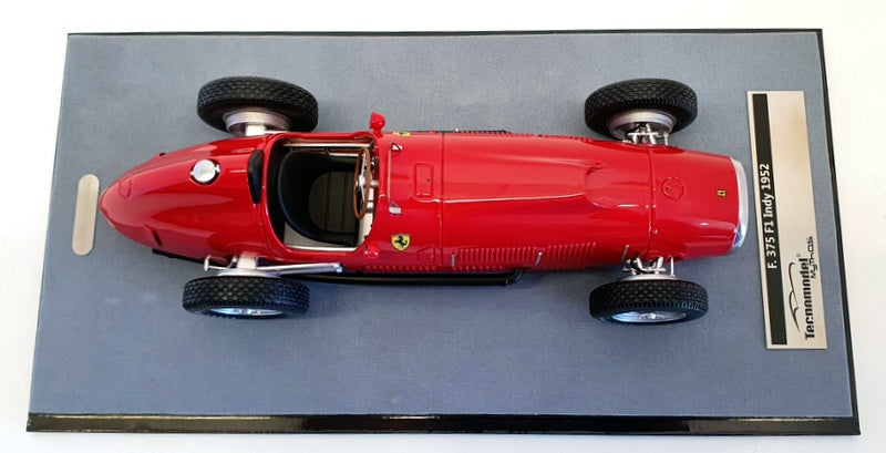 Tecnomodel 1/18 Scale TM18193A - 1952 Ferrari 375 F1 Indy Press Version #0