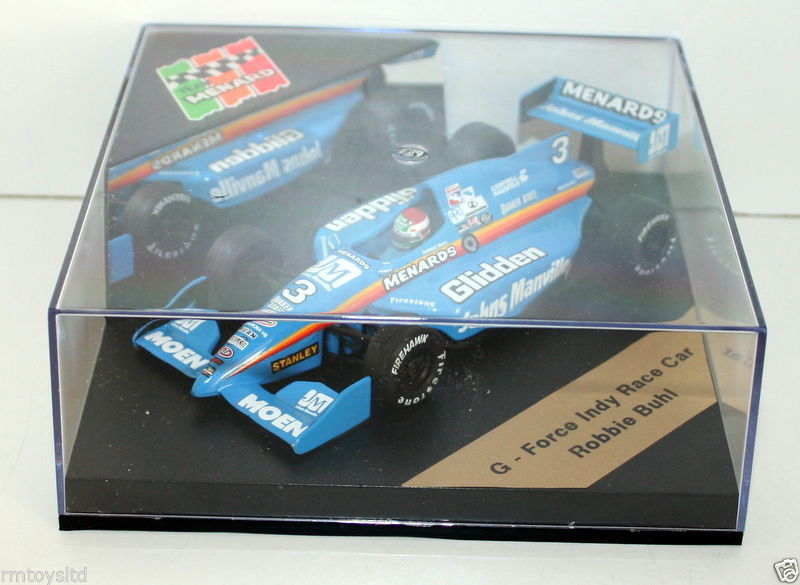 ONYX 1/43 - MENARD G-FORCE INDY RACE CAR ROBBIE BUHL TEAM MENARD