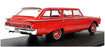 PremiumX 1/43 Scale Diecast PRD212 - 1960 Ford Ranch Wagon - Red