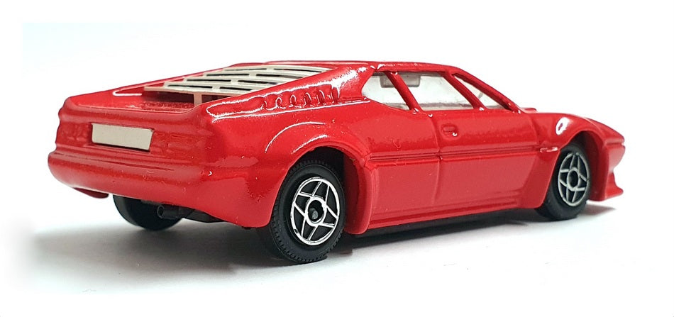 Solido 1/43 Scale Diecast 1209 - BMW M1 - Red