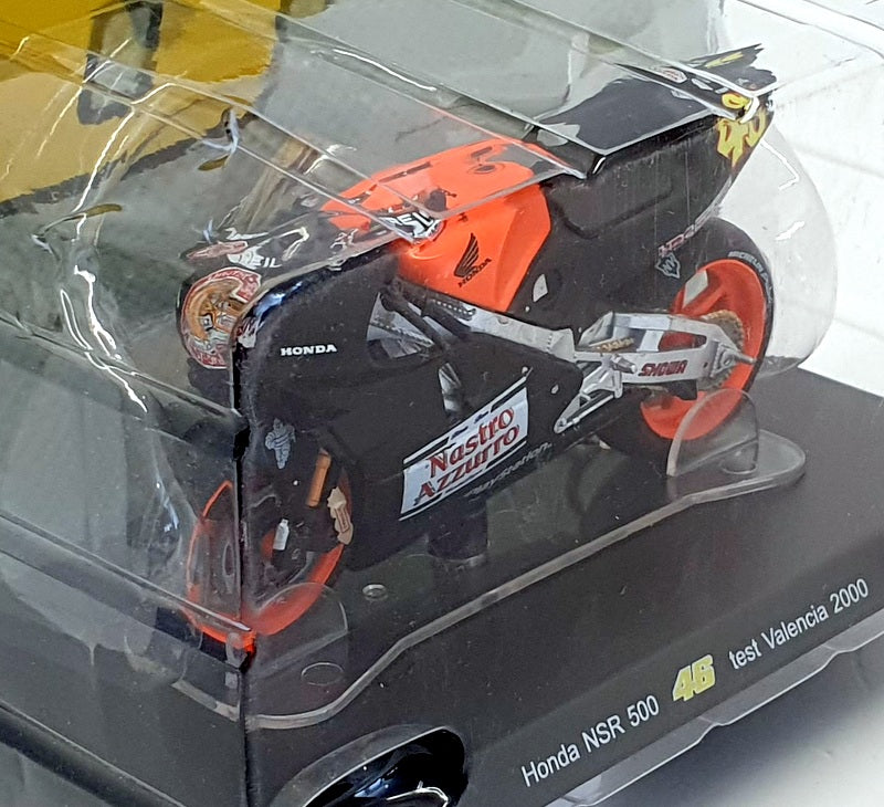 Altaya 1/18 Scale FFR17 - Honda NSR 500 #46 Test Valencia 2000 Rossi